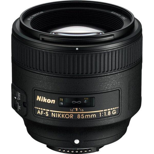 Objectif Nikon AF-S Nikkor 85 mm F/1,8G pour reflex numérique