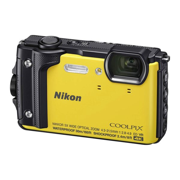 Nikon W300 Waterproof Underwater Digital Camera – Image 2