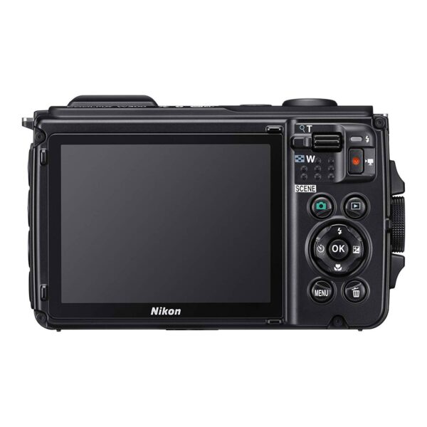 Nikon W300 Waterproof Underwater Digital Camera – Image 4