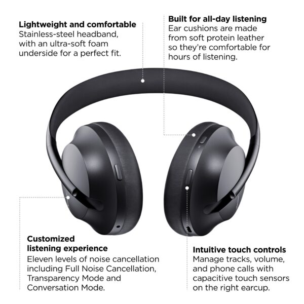 Bose Noise Cancelling Wireless Bluetooth - immagine 3