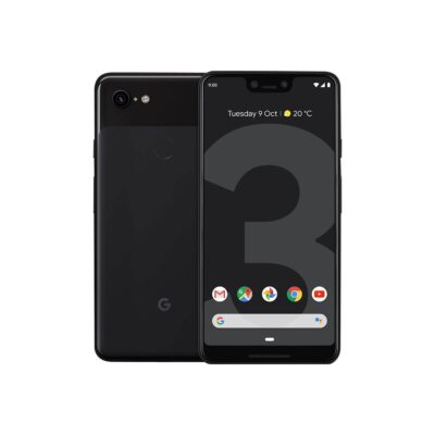 Google Pixel 3XL 64 GB, Schwarz (entsperrt), guter Zustand