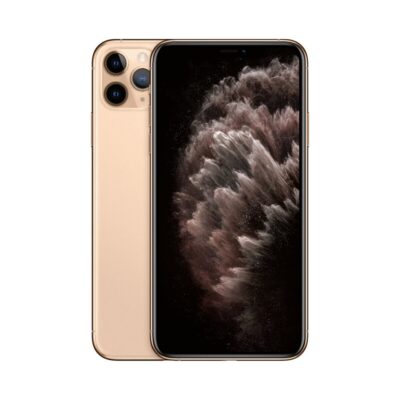 Apple iPhone 11 Pro Max 256 Go Gold entièrement débloqué