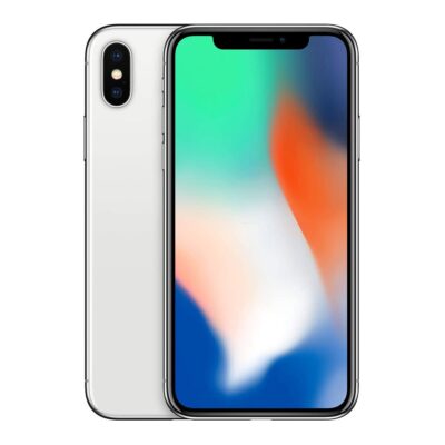 Apple iPhone X 64 Go Argent entièrement débloqué