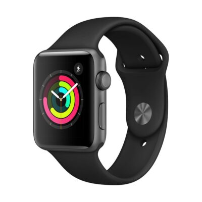 Apple Watch Series 3 GPS – 42mm – Cinturino Sportivo