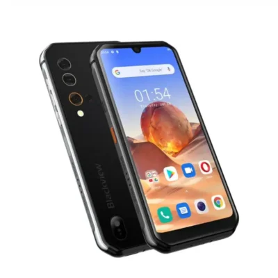 Blackview BV9900 E – NFC | 6 GB de RAM + 128 GB de ROM – Prata