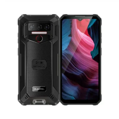 Oukitel WP23 Pro | 16 GB (8 GB + 8 GB) RAM + 128 GB ROM – Schwarz