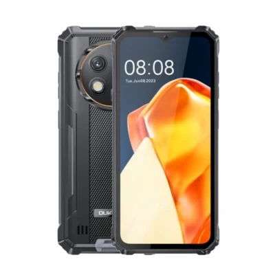 Oukitel WP28 E | 16 GB RAM + 64 GB ROM – Preto